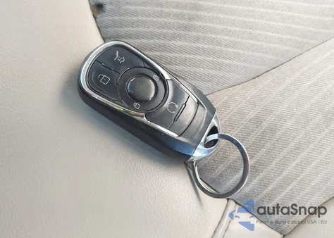 2019 Buick Envision Fwd Preferred из США, поврежденный, VIN LRBFXBSA0KD008598